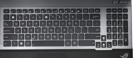 klawiatura QWERTY (fot. Asus)