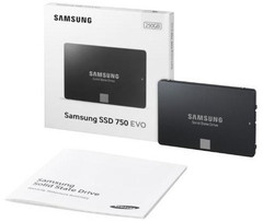 Samsung SSD 750 EVO