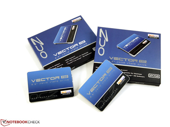 dyski OCZ Vector 150 o pojemności 120 GB i 240 GB