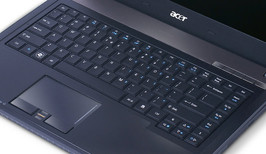 klawiatura QWERTY (fot. Acer)