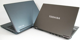 Toshiba Satellite U940 (po lewej) i Toshiba Portege Z930 (po prawej)