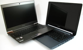 Toshiba Portege Z930 (po lewej) i Toshiba Satellite U940 (po prawej)