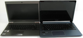 Toshiba Portege Z930 (po lewej) i Toshiba Satellite U940 (po prawej)