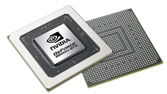 nVIDIA Geforce 9800M GTX