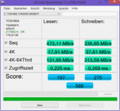 AS SSD Benchmark