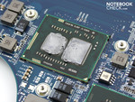 procesor Intel Core i5-520UM z bliska