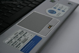 touchpad w Asus F8Sn