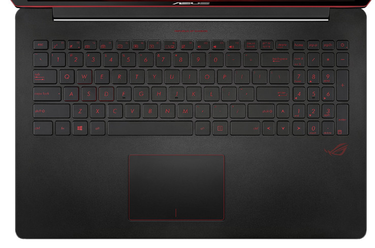 klawiatura QWERTY (fot. Asus)