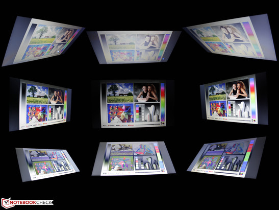 kąty widzenia matrycy Asusa U36SD