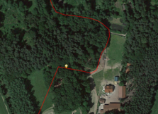 GPS Acer Iconia Tab 10 – w lesie