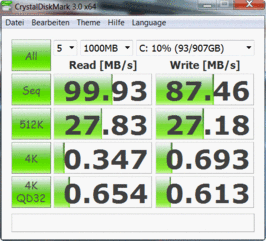 CrystalDiskMark 3.0