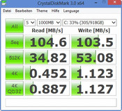 CrystalDiskMark 2.0