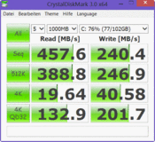 CrystalDiskMark 3.0