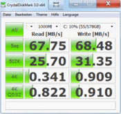 CrystalDiskMark 3.0