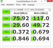 CrystalDiskMark