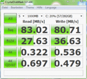 CrystalDiskMark 3.0