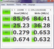 CrystalDiskMark 3.0