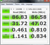 CrystalDiskMark 3.0