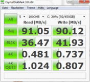 CrystalDiskMark 3.0