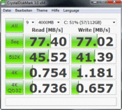 Crystal Disk Mark 3.0