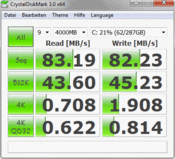 CrystalDiskMark 3.0