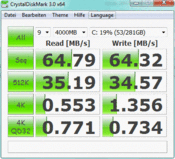 Crystal Disk Mark 3.0