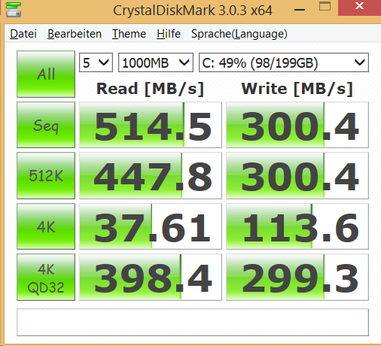 CrystalDiskMark