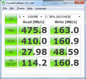 CrystalDiskMark 3.0.1