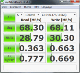 CrystalDiskMark 3.0