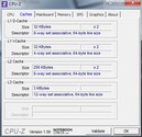 CPU-Z Caches
