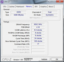 CPU-Z Memory