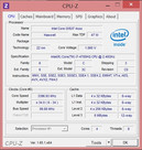 CPU-Z CPU