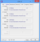 CPU-Z Caches
