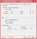 CPU-Z Mainboard