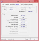 CPU-Z Memory