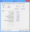 CPU-Z Memory