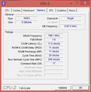 CPU-Z Memory