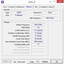 CPU-Z Memory