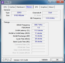 CPU-Z Memory