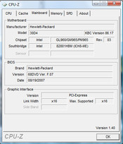 Systeminfo CPU