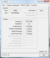 Systeminfo CPU