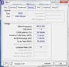 CPU-Z Memory