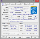 CPU-Z CPU