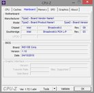 CPU-Z Mainboard