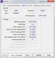 CPU-Z Memory