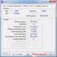 CPU-Z Memory