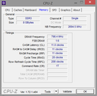 CPU-Z Memory