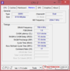 CPU-Z Memory