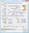 CPU-Z-dla Acer Aspire 7520G-602G40
