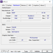 CPU-Z Mainboard